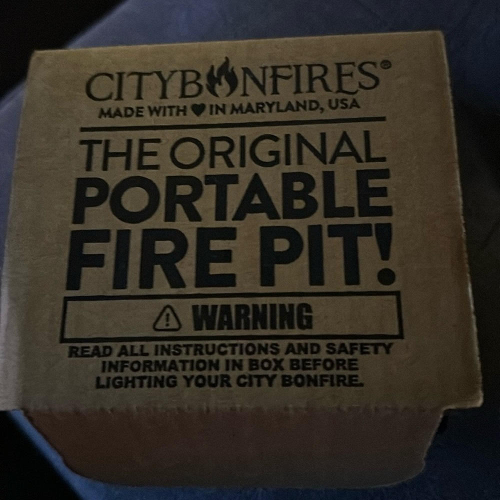 City Bonfire